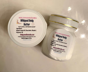 022 - Handcrafted Whipped body butter 4 oz