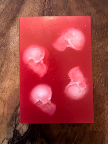 0000 SKULLS  - Glycerin soap